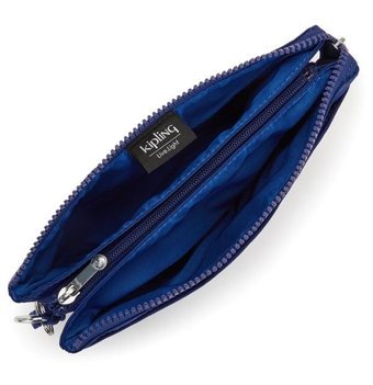 Kipling Riri Deep Kadın Omuz Çantası Mavi