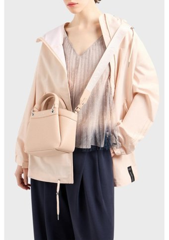 Armani Exchange 942927 Cc783 05871 Kadın Omuz Çantası Pudra