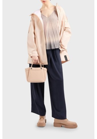 Armani Exchange 942927 Cc783 05871 Kadın Omuz Çantası Pudra