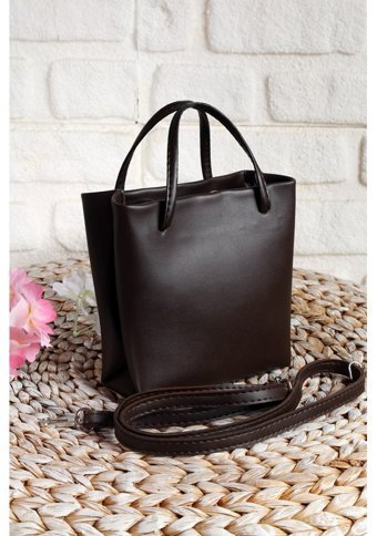 Valu Accessorize Mini Tote Kadın Omuz Çantası Siyah