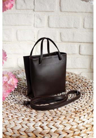 Valu Accessorize Mini Tote Kadın Omuz Çantası Siyah