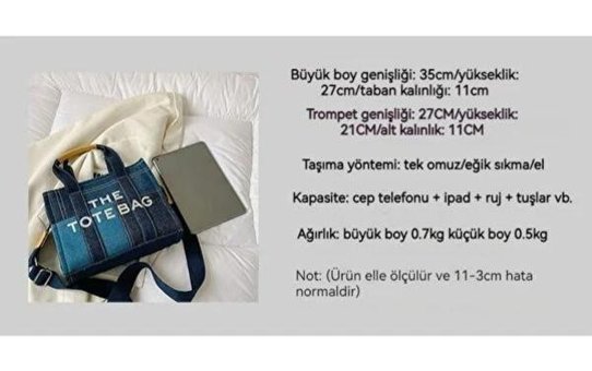 Lim Kanvas Avrupa Ve Amerikan Yeni Kadın Omuz Çantası Mavi