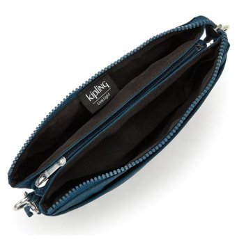 Kipling Riri Cosmıc Emerald Kadın Omuz Çantası Yeşil