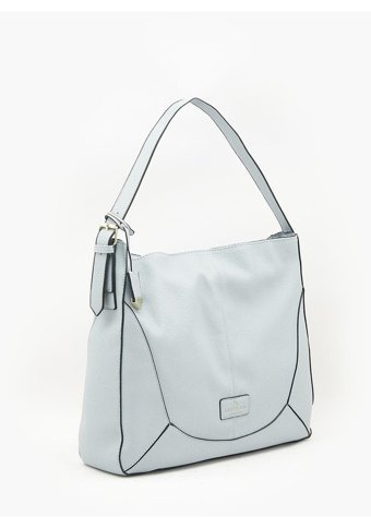 London Fog Bayley Hobo Satchel 22967 Kadın Omuz Çantası Mavi