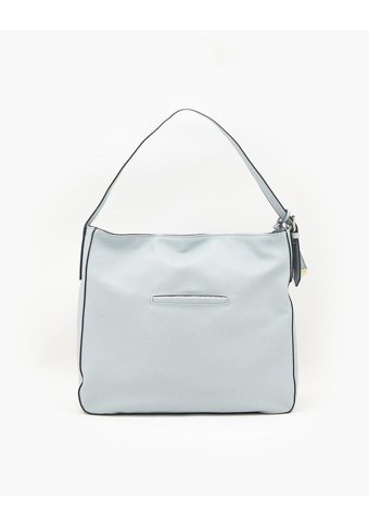 London Fog Bayley Hobo Satchel 22967 Kadın Omuz Çantası Mavi