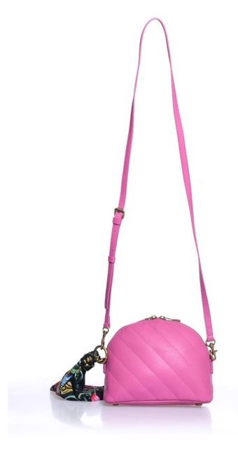 Versace Jeans Couture 74Va4Ba7Zs409406 Kadın Omuz Çantası Pembe