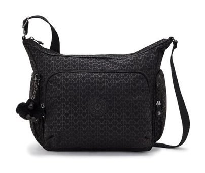 Kipling Gabb Sıgnature EmKadın Omuz Çantası Siyah