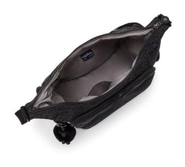 Kipling Gabb Sıgnature EmKadın Omuz Çantası Siyah