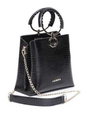 Armine 260 si Armine260R6201 Kadın Omuz Çantası Siyah