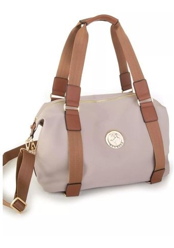 Çlk Accessories Büyük Paraşüt Krem Kadın Omuz Çantası Krem