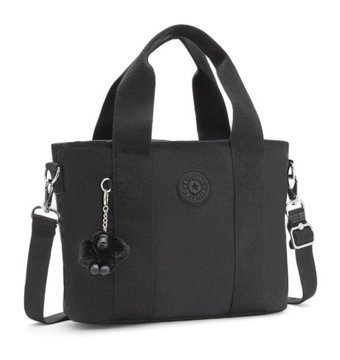 Kipling Minta M Noir Kı7725 Kadın Omuz Çantası Siyah