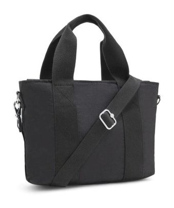 Kipling Minta M Noir Kı7725 Kadın Omuz Çantası Siyah