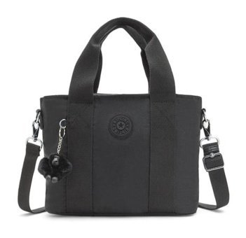 Kipling Minta M Noir Kı7725 Kadın Omuz Çantası Siyah