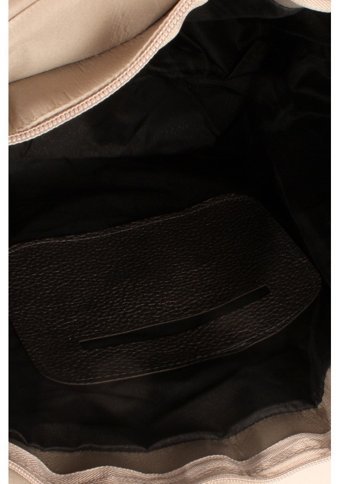 Luwwe Bag'S Anne Boy Paraşüt Kumaş Shopper Tarz 10610 Kadın Omuz Çantası Vizon