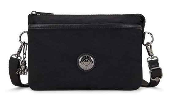 Kipling Riri Endless Kadın Omuz Çantası Siyah