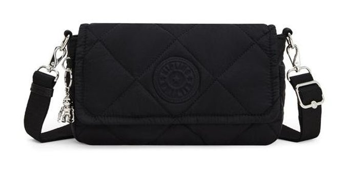 Kipling Aras Cosmıc Kadın Omuz Çantası Siyah