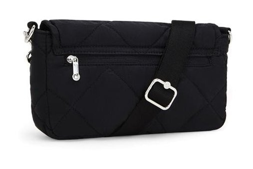 Kipling Aras Cosmıc Kadın Omuz Çantası Siyah