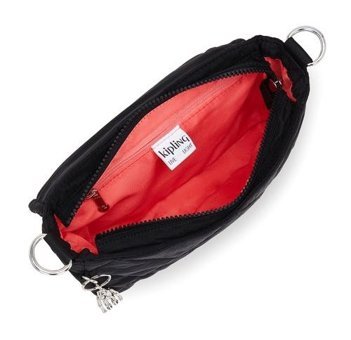 Kipling Aras Cosmıc Kadın Omuz Çantası Siyah