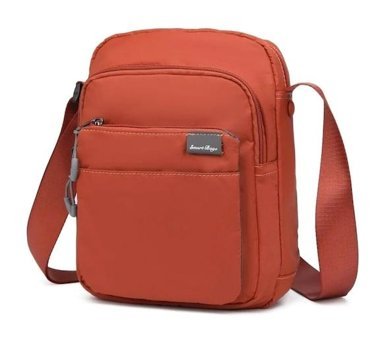 Smart Bags 3144 Kremit Kadın Omuz Çantası Kiremit