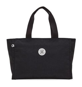 Kipling Nalo Büyük Boy K Valley Kadın Omuz Çantası Siyah