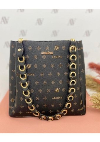 Armine 303 Armine303R11294 Kadın Omuz Çantası Siyah