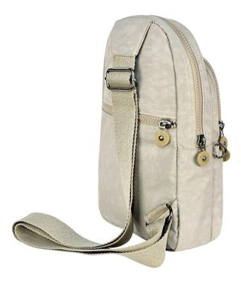 Çanta Trend Su Geçirmez Krinkıl Kumaş Bady Bag Upt3029 Kadın Omuz Çantası Pembe