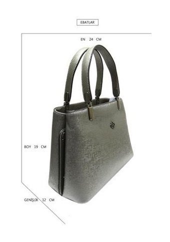 Brs Bags 1788 Kadın Omuz Çantası Füme