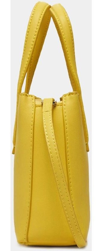 Calvin Klein K60K611675 Laf Kadın Omuz Çantası Sarı