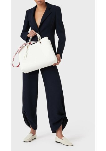 Emporio Armani Y3D165 Yfo5B 85219 Kadın Omuz Çantası Beyaz