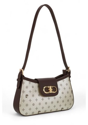 Pierre Cardin Monogram 05Pc24Y529Mn Kadın Omuz Çantası Altın