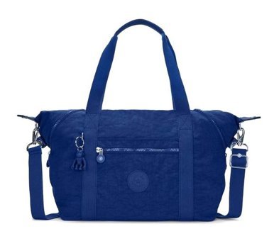 Kipling Art Deep Kadın Omuz Çantası Mavi