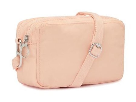 Kipling Milda Garden Rose Kadın Omuz Çantası Pembe