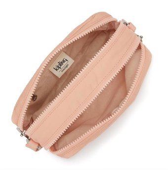 Kipling Milda Garden Rose Kadın Omuz Çantası Pembe