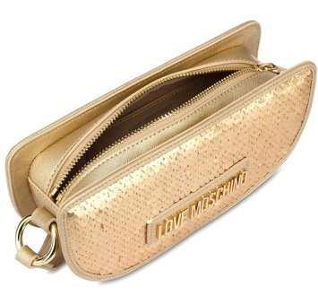 Love Moschino Jc4277Pp0Hko190A Gold Kadın Omuz Çantası Altın
