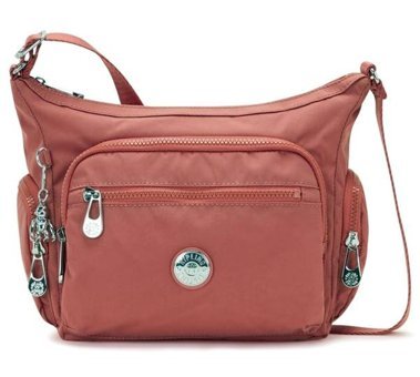Kipling Gabbie Grand Rose Kadın Omuz Çantası Pembe