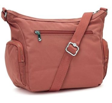 Kipling Gabbie Grand Rose Kadın Omuz Çantası Pembe