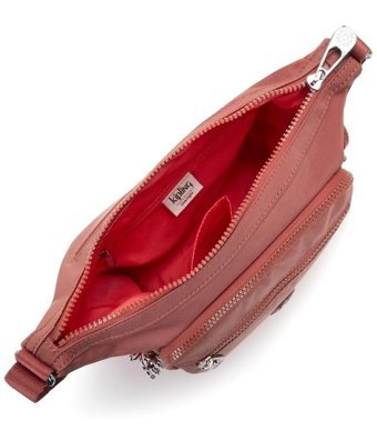 Kipling Gabbie Grand Rose Kadın Omuz Çantası Pembe