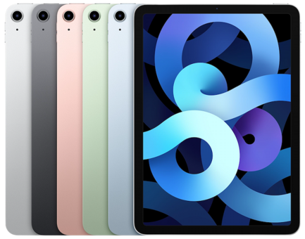 Apple iPad Air 4.Nesil (MYGW2TU/A) 64 GB iPadOS Kalemli Sim Kartlı 4 GB Ram 10.9 İnç Tablet Gümüş