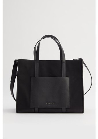 Manuka Urban Tote Kadın Omuz Çantası Siyah