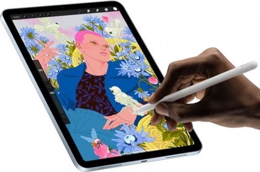 Apple iPad Air 4.Nesil (MYGW2TU/A) 64 GB iPadOS Kalemli Sim Kartlı 4 GB Ram 10.9 İnç Tablet Gümüş