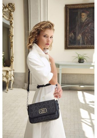 U.S. Polo Assn. Us23565 Kadın Omuz Çantası Siyah