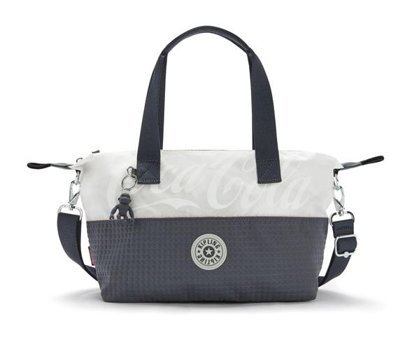 Kipling Art Mini Cc Slate Kadın Omuz Çantası Gri