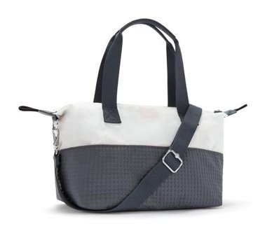 Kipling Art Mini Cc Slate Kadın Omuz Çantası Gri