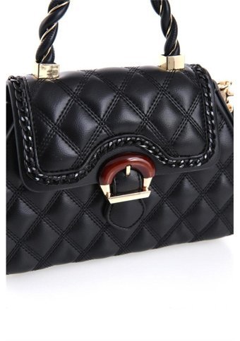 Ççs 17239R1534 Kadın Omuz Çantası Siyah