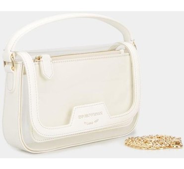 Emporio Armani Y3H294 Yws5B 83870 Kadın Omuz Çantası Beyaz