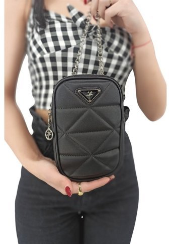 Çlk Accessories Kapitone Kadın Omuz Çantası Krem