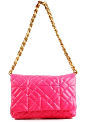 Luwwe Bag'S Kapitoneli Zincir 20652 Kadın Omuz Çantası Pembe