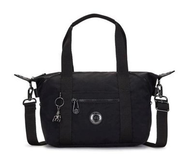 Kipling Art Mini Basic Endless Kadın Omuz Çantası Siyah