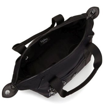 Kipling Art Mini Basic Endless Kadın Omuz Çantası Siyah
