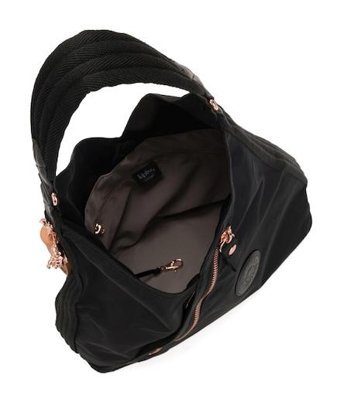 Kipling Olina Rose Kadın Omuz Çantası Siyah